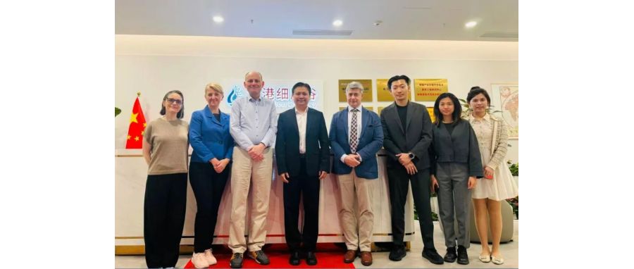 匈牙利工程院院士等考文纽斯大学四位专家学者到访深港K8官网，共话创新合作与国际研讨